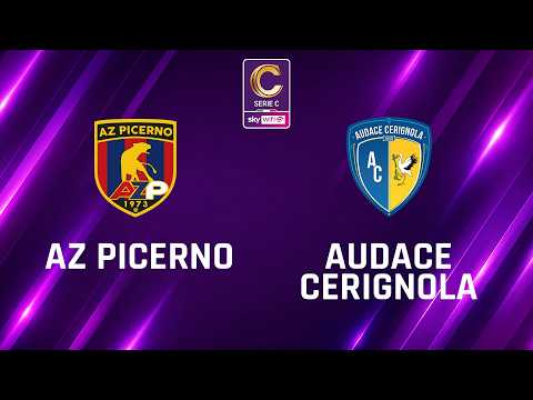 AZ Picerno - Audace Cerignola 2-1 | Gli Highlights | 7ª giornata di Serie C Sky Wifi 2026/2027