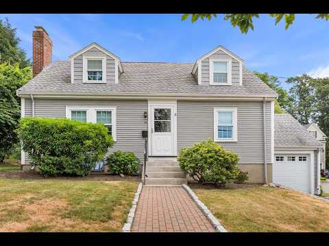 34 Langdon St, Newton, MA home video tour