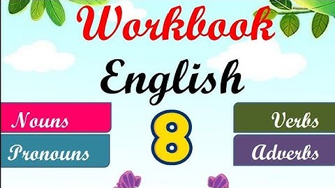 My workbook English class 8(worksheet 8-9) #pseb #solved #class8