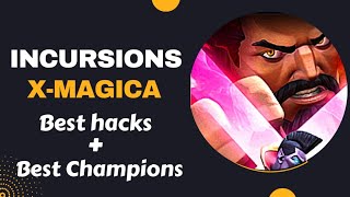 X-Magica Incursions Guide |Best hacks + Best champions| - Marvel Contest of Champions screenshot 1