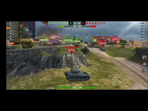 Видео: Полный обзор на танк AMX 13 90 //WOTBLITZ//