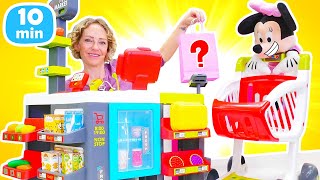 Spielzeug Videos mit Nicole 3 Folgen am Stück. Kanal Kinder Cartoons - tolle Videos für Kinder.