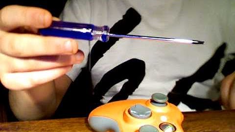 my custom painted xbox360 controller