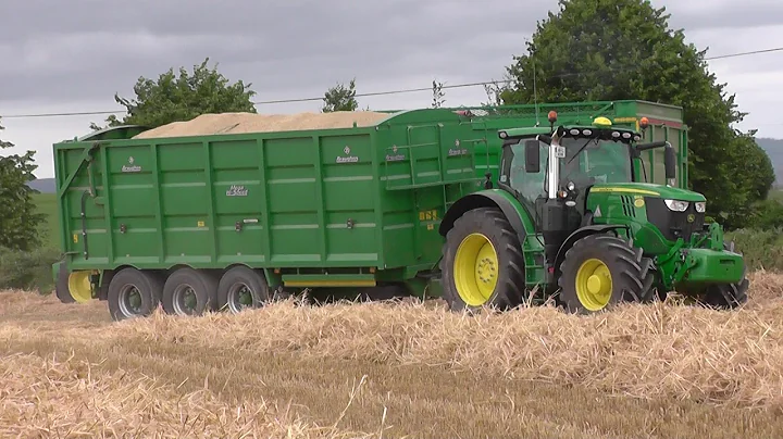 Harvest 2018 William O'Connell Agri Contractors
