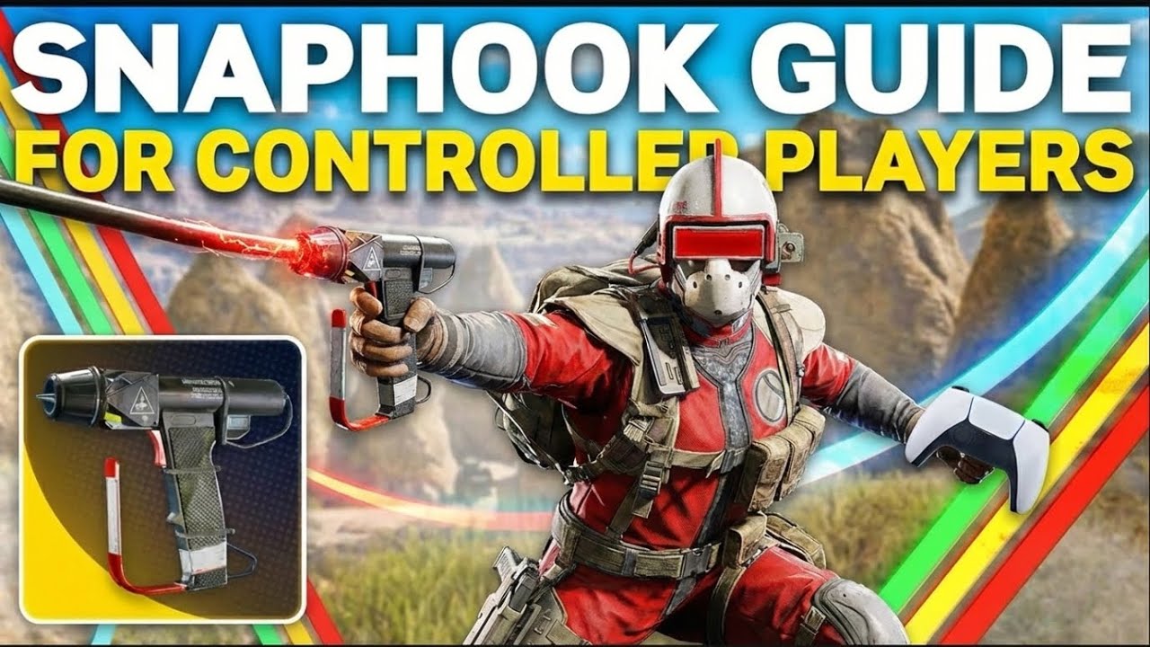 *NEW* Snap Hook Guide For Controller Players (Arc Raiders)