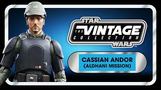 Star Wars Bring Home the Galaxy | Star Wars The Vintage Collection | Cassian Andor (Aldhani Mission)