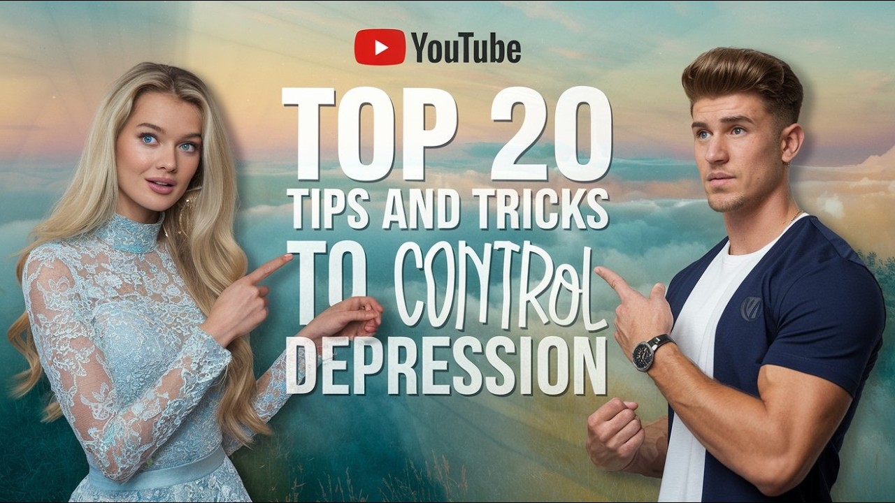 Top 20 Tips and Tricks to Control Depression - YouTube