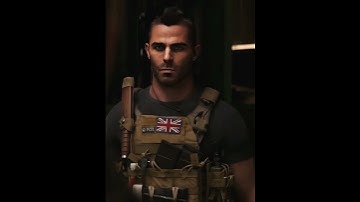 Top 5 best character in cod modern warfare #cod #callofduty #shorts #edit #soap #ghost #gaz #price