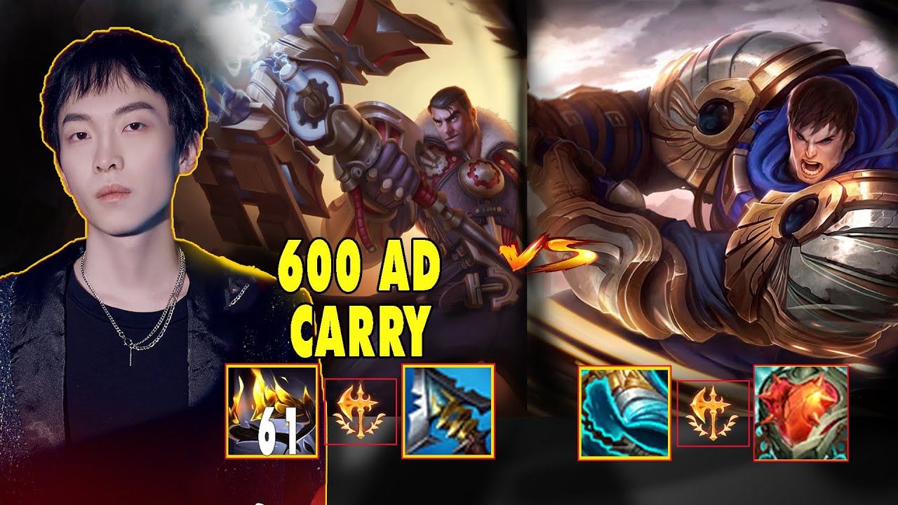 JAYCE 600 AD TRYING TO CARRY