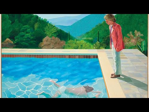 David Hockney’s iconic painting sells for record $90.3 million