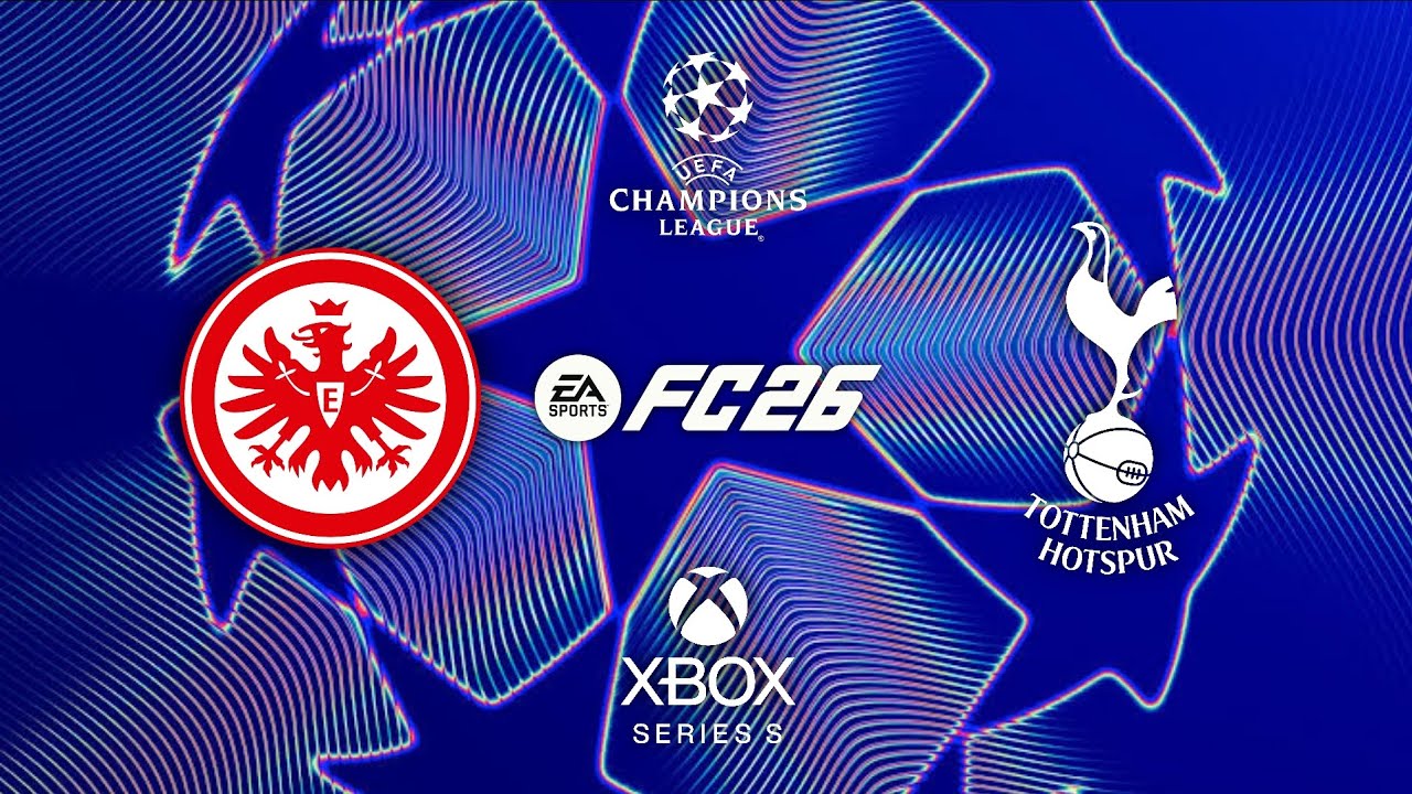Eintracht Frankfurt vs Tottenham - Champions League (FC26)