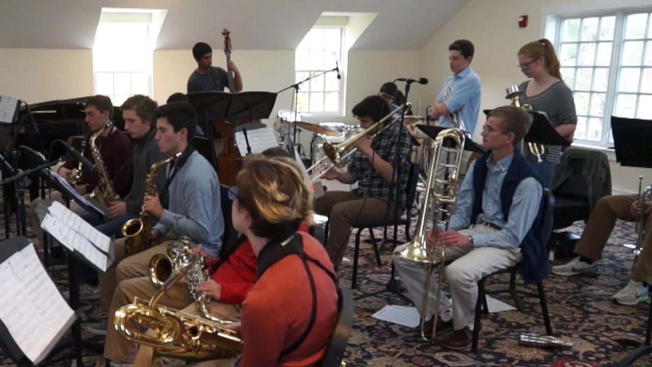 The Rivers School Big Band - Goodbye Pork Pie Hat (Take 1)