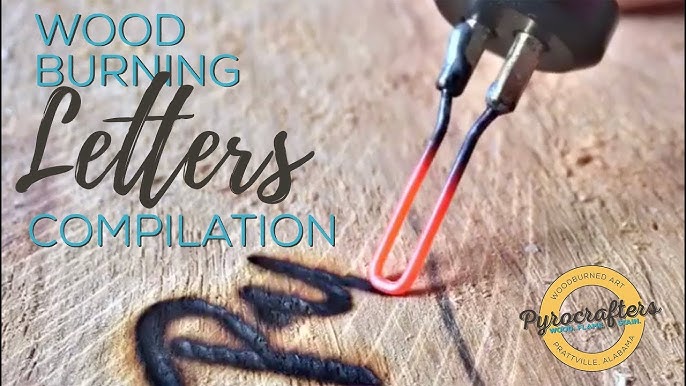 Lettering Tips and Tricks for Wood Burning — Wood Burn Corner