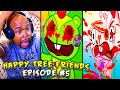 REACTING TO EPISODE 5 OF HAPPY TREE FRIENDS IN 2021