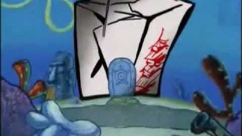 Spongebob Squarepant in china Theme song