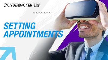 Cyberbacker VR: Setting Appointments