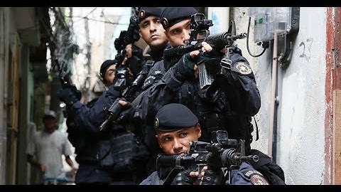 Brasilian Special Force || Bope 🇧🇷