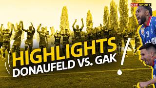 SR Donaufeld Wien vs. Grazer AK 1902 | HIGHLIGHTS | UNIQA ÖFB Cup SR Donaufeld Wien vs. Grazer AK 1902 | HIGHLIGHTS | UNIQA ÖFB Cup
