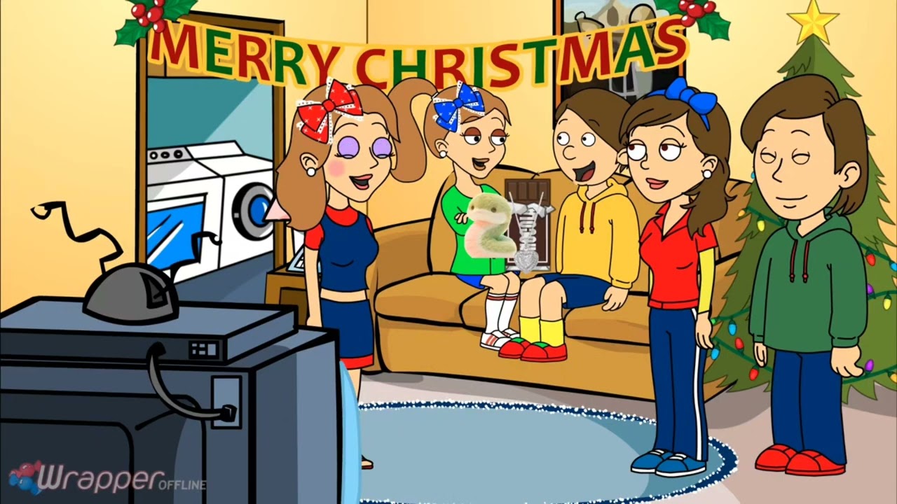 Кайю дарит Джине рождественский подарок/Награждает её.