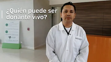 ¿Pueden estar vivos los donantes de hígado?