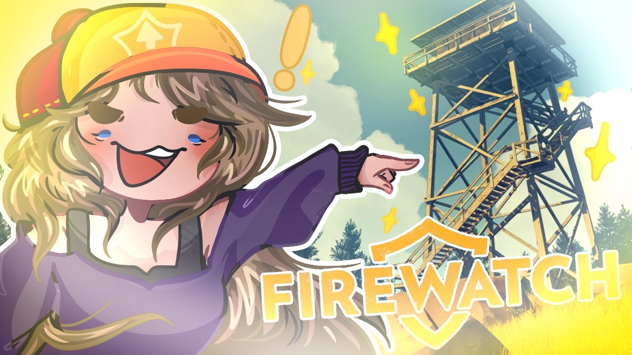 I have NO IDEA what this game is about 😦| Firewatch Blind Playthrough