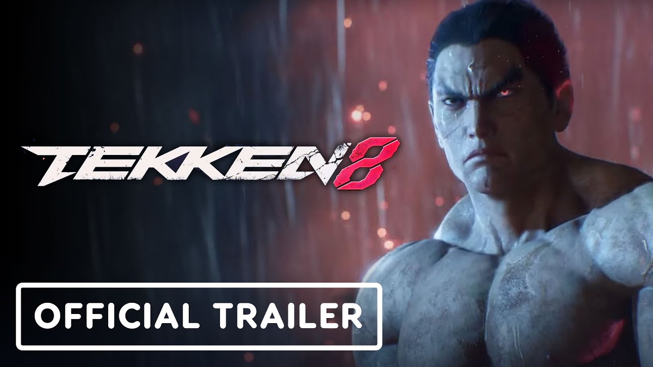 Tekken 8 official trailer 