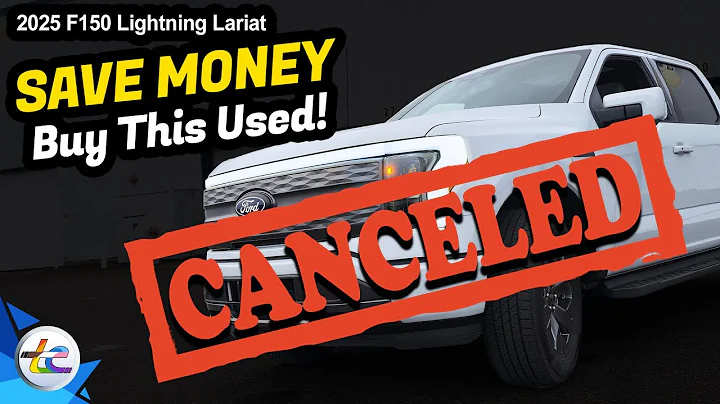 The F150 Lightning Lariat Is A Truck To Buy Used - Even After Ford Canceled It!