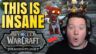 WOW Dragonflight Engineering is INSANE!