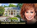 Reba McEntire | House Tour | $22 Million Beverly Hills Estate, Nashville Palace & More