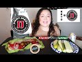 Jimmy Johns New Caprese Salami Pesto Mukbang Eating Show