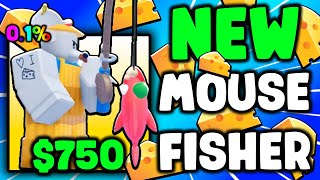 I SPENT $40,000 CHEESE TO GET MOUSE FISHER?! (Cheese TD)