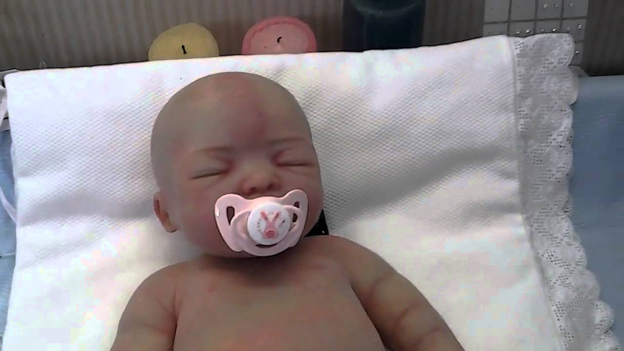 BABYCLON ANIMATRONIC. TEST - YouTube