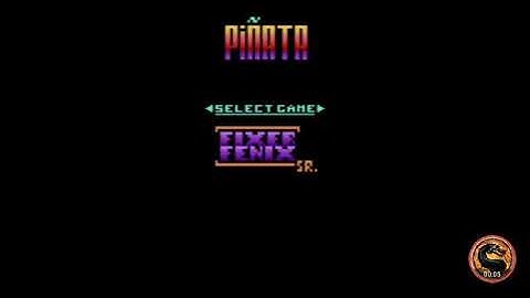 Piñata: Fix-It Felix Sr. [B/Novice] - Atari 2600 Emulated