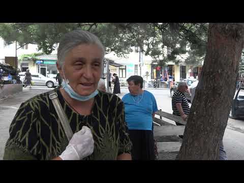 გარემოვაჭრეების პროტესტი ბორჯომში