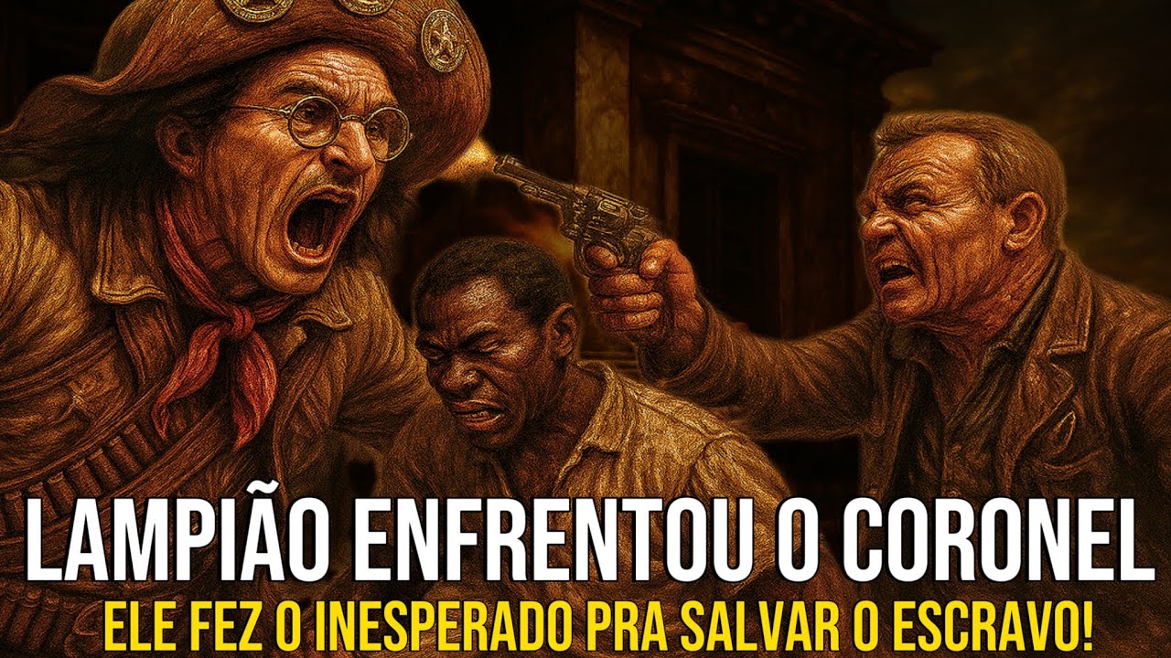 O Coronel Possuía Escravos Em Sua Fazenda Mas Lampião Descobriu E Foi Lá...