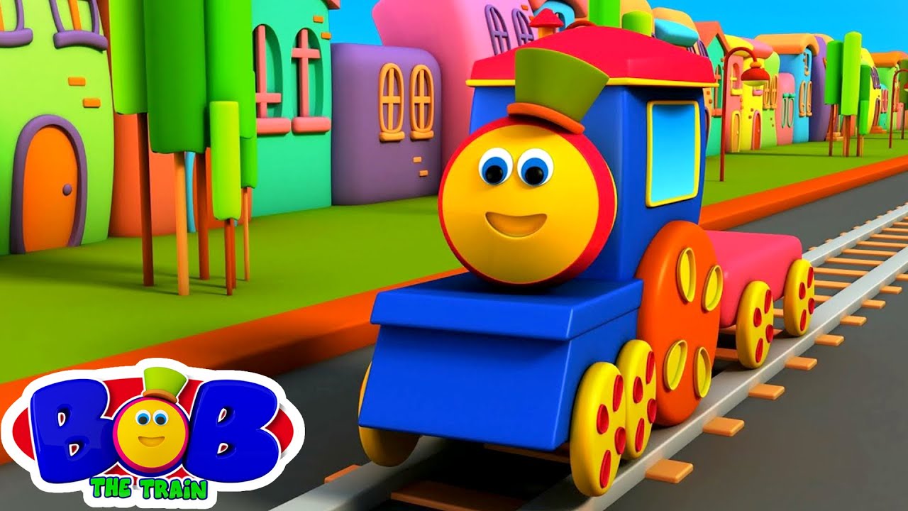 Abc Learning Song | Nursery Rhymes & Kids Songs | Educational Videos – Bob The Train