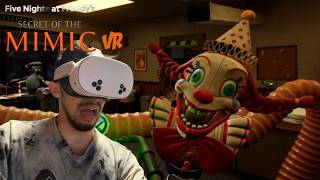 This game is WAY scarier in VR! | Secret of the Mimic VR | Part 1