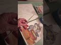 un simple pinceau me direz-vous...et bien non c'est plus qu'un pinceau...c'est ... l'entame