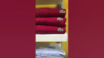POLO LACOSTE ORIGINAL Youtubeshorts Original Sneaker Fashion Moda Lacoste Tetouan 