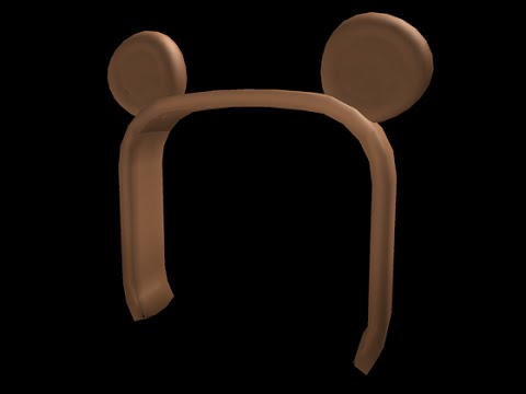 How To Get Grizzly Bear Ears On Roblox Youtube