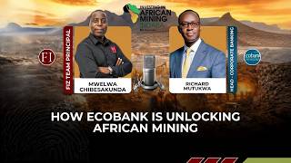 Ecobank: Unlocking Africa's Mining Gold! #shorts