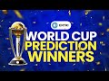World Cup Prediction Winners - upto 50% Offer For all Participants Till Nov 30th