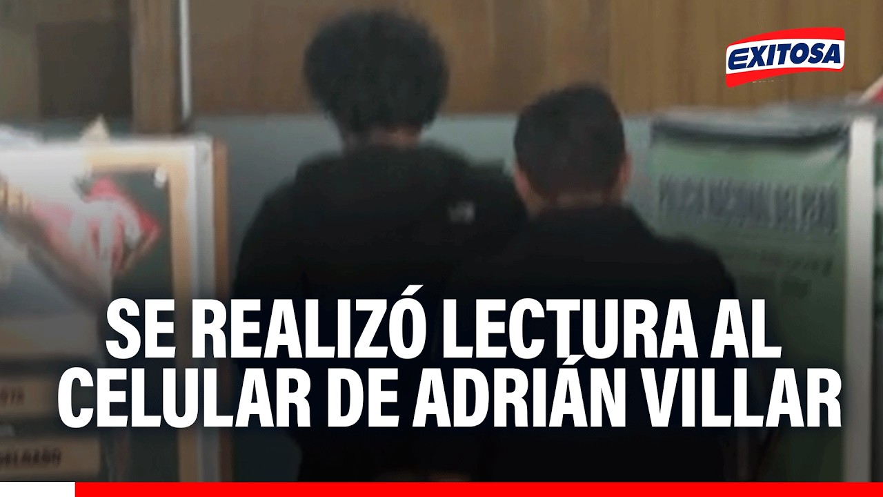 🔴🔵 Adrián Villar se comunicó con su padre, Marisel Linares y su expareja tras atropellar a Lizeth