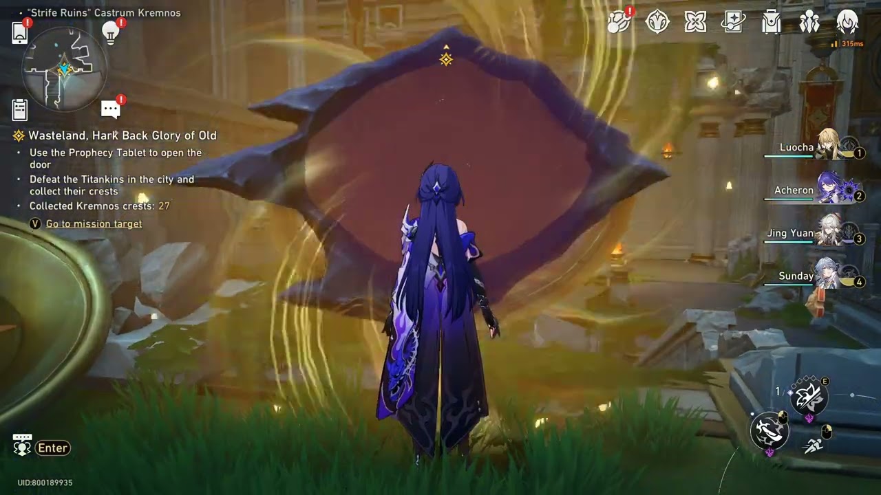 Gate Unlock Prophecy Tablet Puzzle Honkai Star Rail