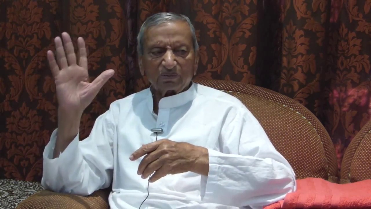 Huzur Maharaj Captain Lal Chand satsang April 2017