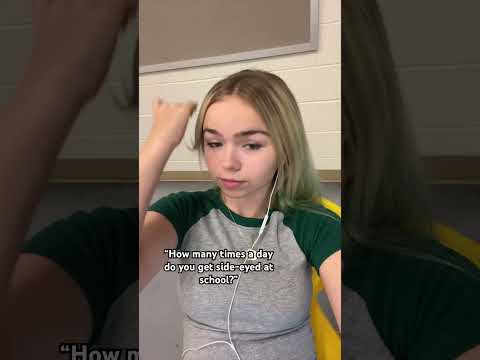 got side-eyed making