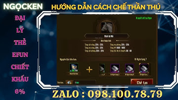 Chinh Đồ Origin | Hướng Dẫn Cách Chế Tạo Thần Thú