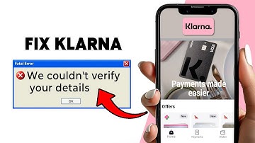 Klarna-probleem 