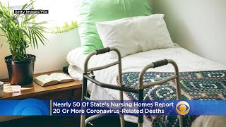 Nearly 50 Pennsylvania Nursing Homes Reported 20 Or More Deaths Related To COVID-19, Data Shows