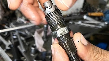 How to Toyota 3l injector repair | Toyota 2c diesel injector/ Toyota nd 57 nozzle